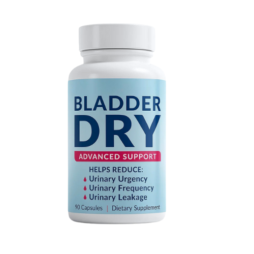 BLADDERDRY™  DOELGERICHTE CAPSULES TEGEN URINEVERLIES