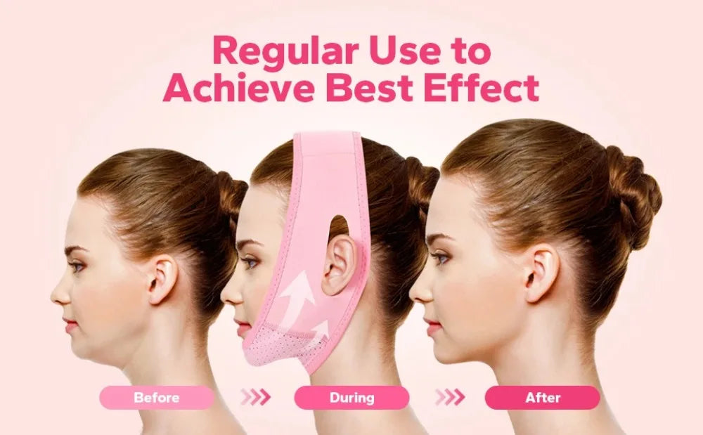 Face Slimming Band | V-Line Lifting Chin Strap